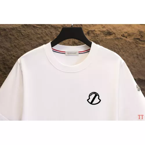 Replica Moncler T-Shirts Short Sleeved For Unisex #1335620 $42.00 USD for Wholesale
