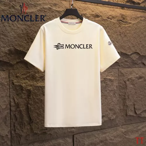 Moncler T-Shirts Short Sleeved For Unisex #1335624