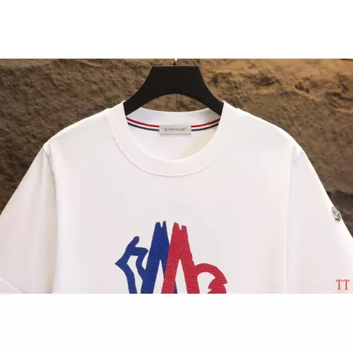 Replica Moncler T-Shirts Short Sleeved For Unisex #1335626 $42.00 USD for Wholesale