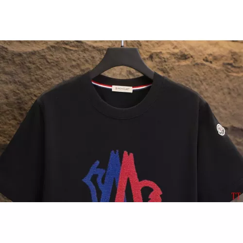 Replica Moncler T-Shirts Short Sleeved For Unisex #1335628 $42.00 USD for Wholesale