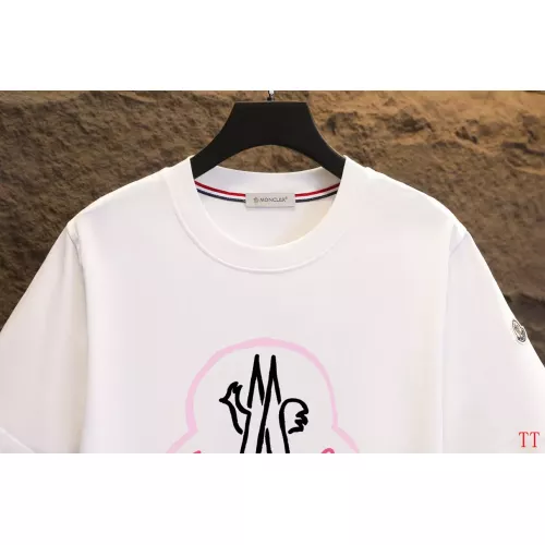 Replica Moncler T-Shirts Short Sleeved For Unisex #1335632 $42.00 USD for Wholesale