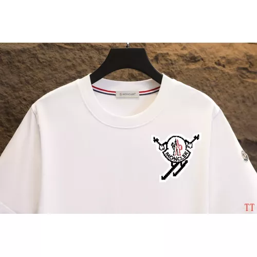 Replica Moncler T-Shirts Short Sleeved For Unisex #1335638 $42.00 USD for Wholesale