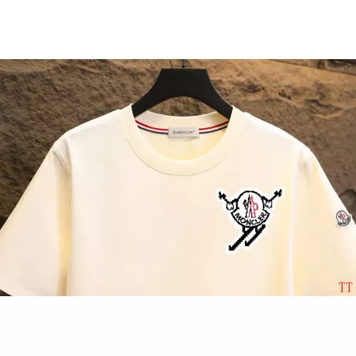 Replica Moncler T-Shirts Short Sleeved For Unisex #1335639 $42.00 USD for Wholesale