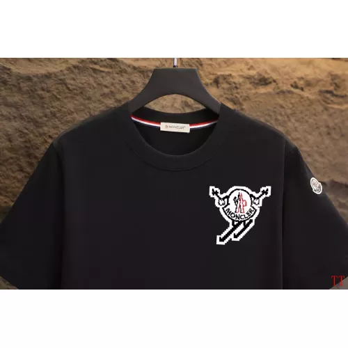 Replica Moncler T-Shirts Short Sleeved For Unisex #1335640 $42.00 USD for Wholesale