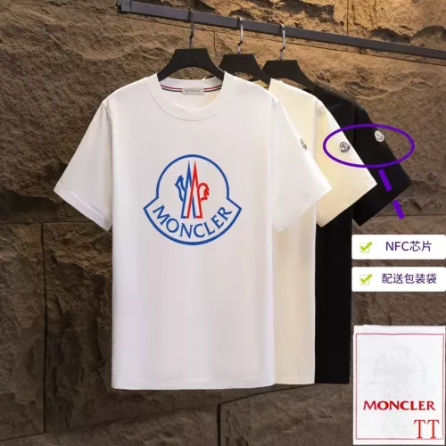 Replica Moncler T-Shirts Short Sleeved For Unisex #1335644 $42.00 USD for Wholesale
