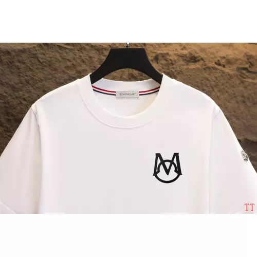 Replica Moncler T-Shirts Short Sleeved For Unisex #1335647 $42.00 USD for Wholesale