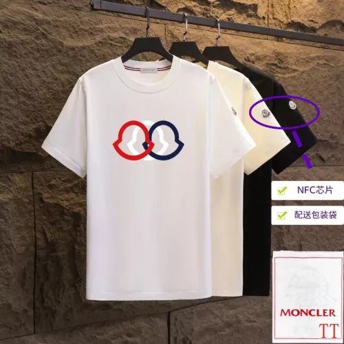 Replica Moncler T-Shirts Short Sleeved For Unisex #1335654 $42.00 USD for Wholesale