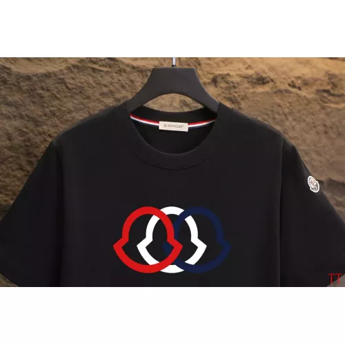 Replica Moncler T-Shirts Short Sleeved For Unisex #1335656 $42.00 USD for Wholesale