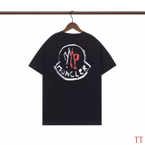 Moncler T-Shirts Short Sleeved For Unisex #1335658