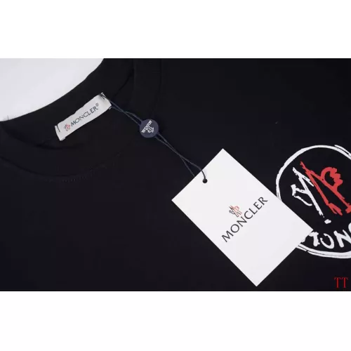 Replica Moncler T-Shirts Short Sleeved For Unisex #1335658 $29.00 USD for Wholesale