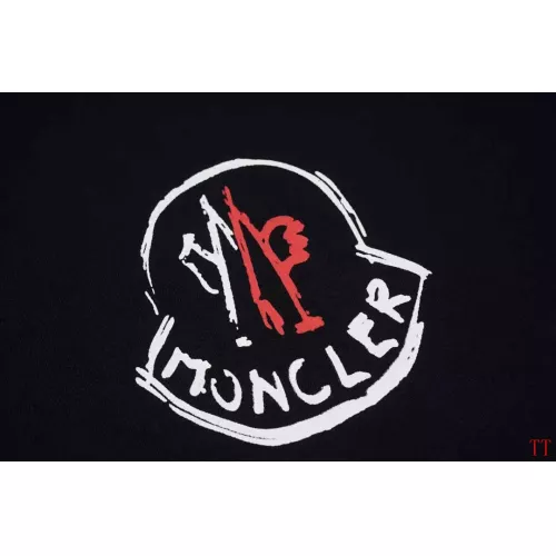 Replica Moncler T-Shirts Short Sleeved For Unisex #1335658 $29.00 USD for Wholesale