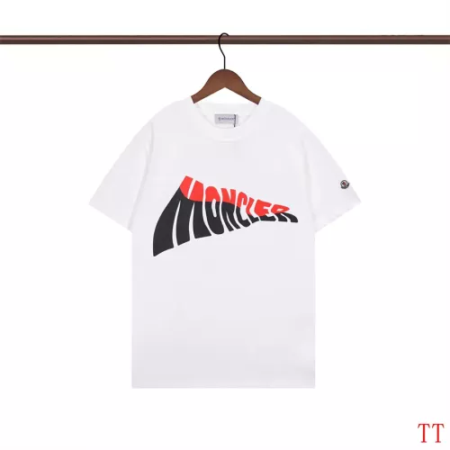 Moncler T-Shirts Short Sleeved For Unisex #1335659