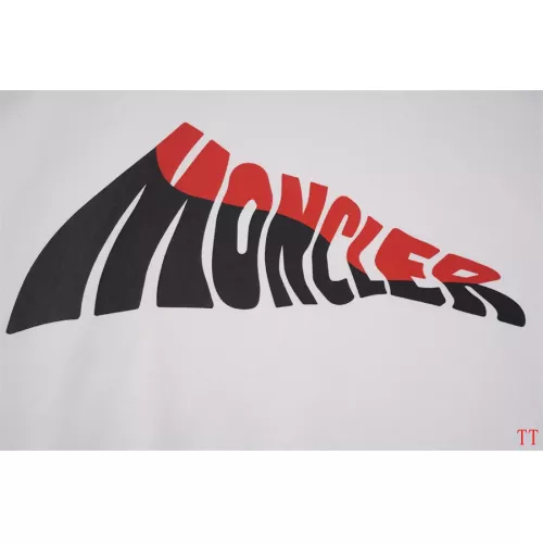 Replica Moncler T-Shirts Short Sleeved For Unisex #1335659 $32.00 USD for Wholesale