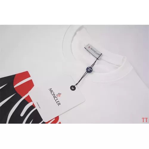 Replica Moncler T-Shirts Short Sleeved For Unisex #1335659 $32.00 USD for Wholesale