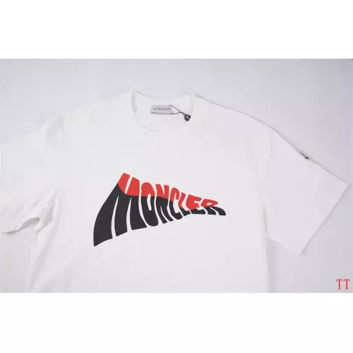 Replica Moncler T-Shirts Short Sleeved For Unisex #1335659 $32.00 USD for Wholesale
