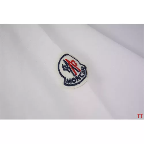 Replica Moncler T-Shirts Short Sleeved For Unisex #1335659 $32.00 USD for Wholesale
