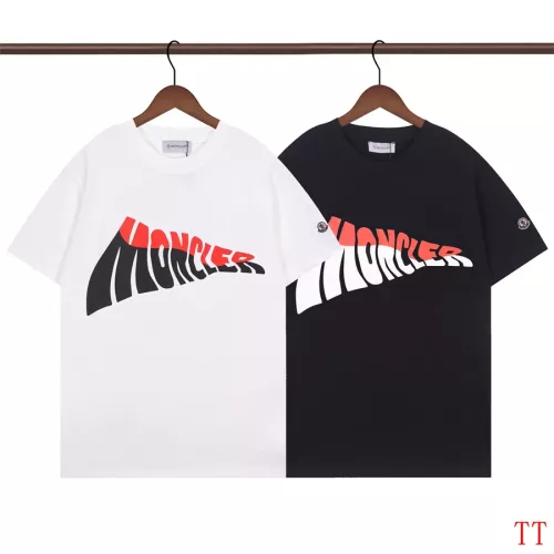 Replica Moncler T-Shirts Short Sleeved For Unisex #1335660 $32.00 USD for Wholesale