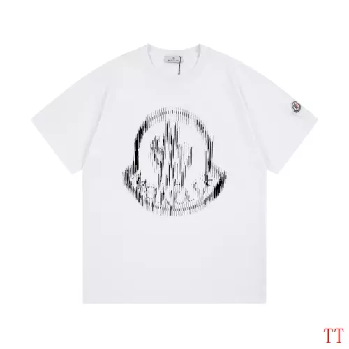 Moncler T-Shirts Short Sleeved For Unisex #1335661