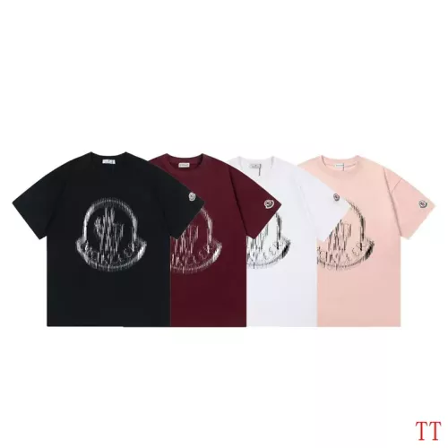Replica Moncler T-Shirts Short Sleeved For Unisex #1335662 $39.00 USD for Wholesale