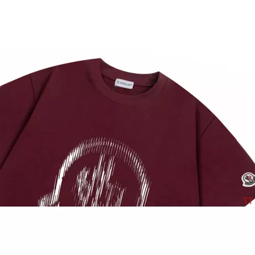 Replica Moncler T-Shirts Short Sleeved For Unisex #1335663 $39.00 USD for Wholesale