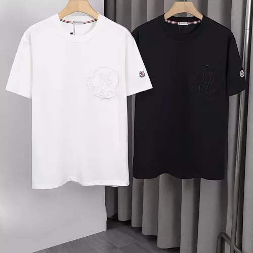 Replica Moncler T-Shirts Short Sleeved For Men #1335666 $36.00 USD for Wholesale