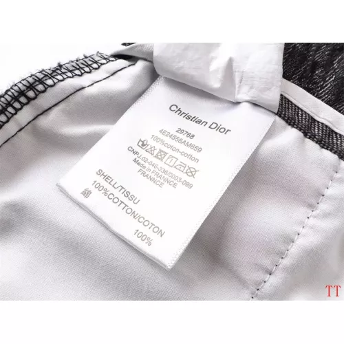 Replica Christian Dior Jeans For Unisex #1335672 $56.00 USD for Wholesale