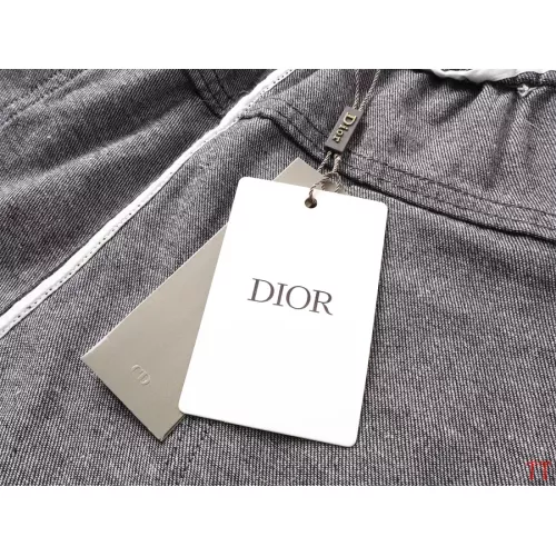 Replica Christian Dior Jeans For Unisex #1335672 $56.00 USD for Wholesale