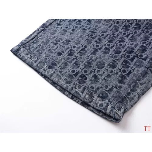 Replica Christian Dior Jeans For Unisex #1335673 $56.00 USD for Wholesale
