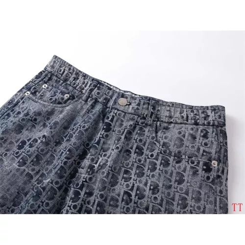 Replica Christian Dior Jeans For Unisex #1335673 $56.00 USD for Wholesale