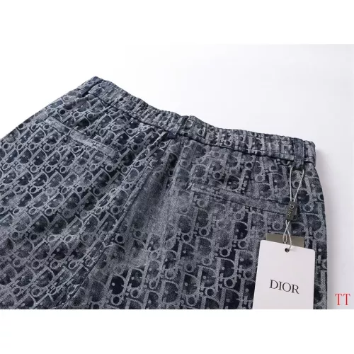 Replica Christian Dior Jeans For Unisex #1335673 $56.00 USD for Wholesale