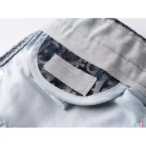 Replica Christian Dior Jeans For Unisex #1335673 $56.00 USD for Wholesale