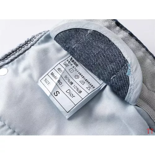 Replica Christian Dior Jeans For Unisex #1335673 $56.00 USD for Wholesale