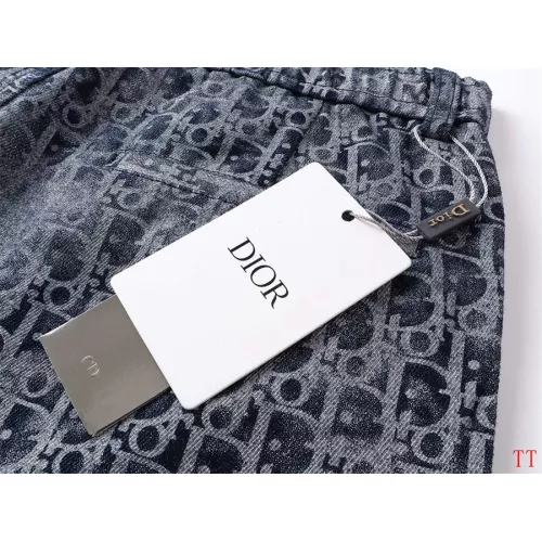 Replica Christian Dior Jeans For Unisex #1335673 $56.00 USD for Wholesale