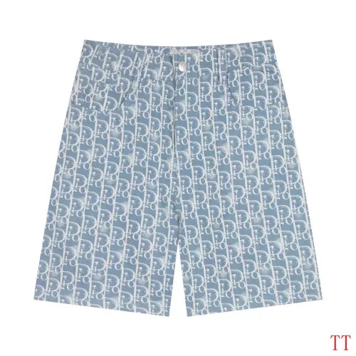 Replica Christian Dior Tracksuits Short Sleeved For Unisex #1335674 $98.00 USD for Wholesale