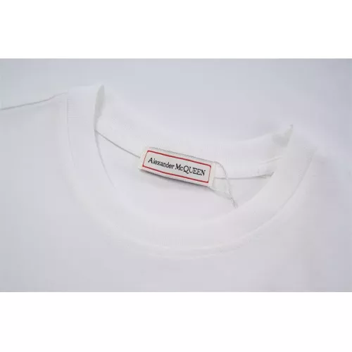 Replica Alexander McQueen T-shirts Short Sleeved For Unisex #1335677 $34.00 USD for Wholesale