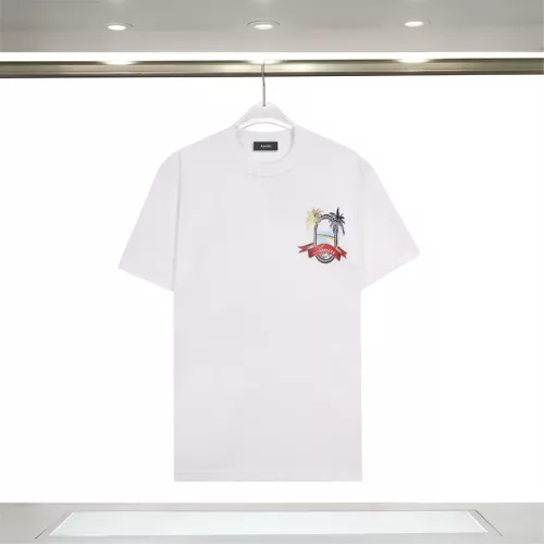 Replica Amiri T-Shirts Short Sleeved For Unisex #1335679 $32.00 USD for Wholesale