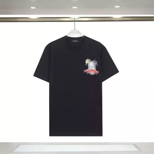 Replica Amiri T-Shirts Short Sleeved For Unisex #1335680 $32.00 USD for Wholesale