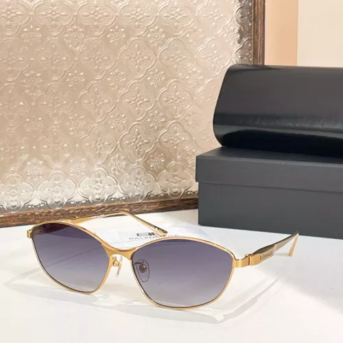 Balenciaga AAA Quality Sunglasses #1335686