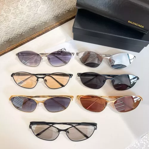Replica Balenciaga AAA Quality Sunglasses #1335687 $60.00 USD for Wholesale