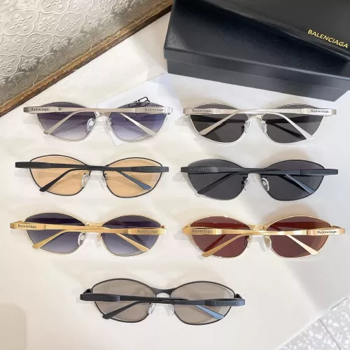 Replica Balenciaga AAA Quality Sunglasses #1335691 $60.00 USD for Wholesale