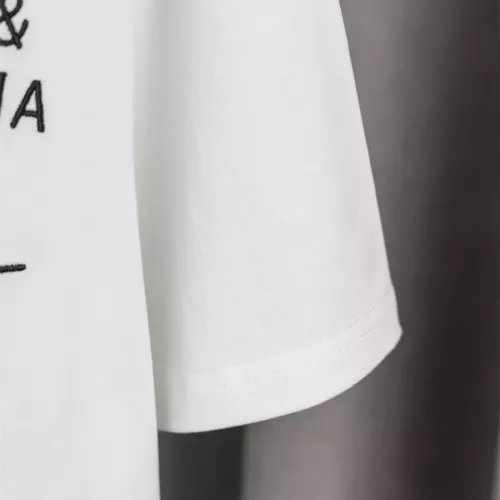 Replica Dolce & Gabbana D&G T-Shirts Short Sleeved For Men #1335692 $36.00 USD for Wholesale