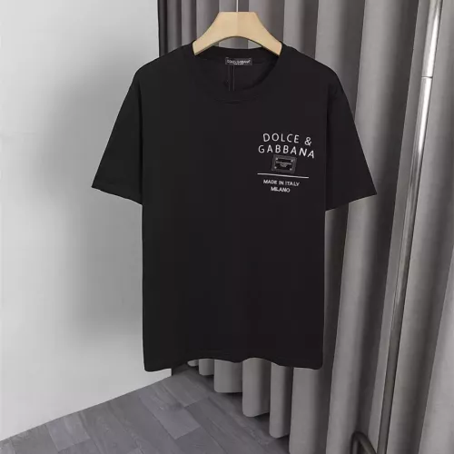 Dolce & Gabbana D&G T-Shirts Short Sleeved For Men #1335693