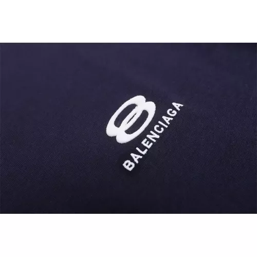 Replica Balenciaga T-Shirts Short Sleeved For Unisex #1335696 $38.00 USD for Wholesale
