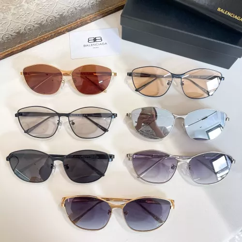 Replica Balenciaga AAA Quality Sunglasses #1335702 $60.00 USD for Wholesale
