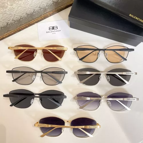Replica Balenciaga AAA Quality Sunglasses #1335702 $60.00 USD for Wholesale