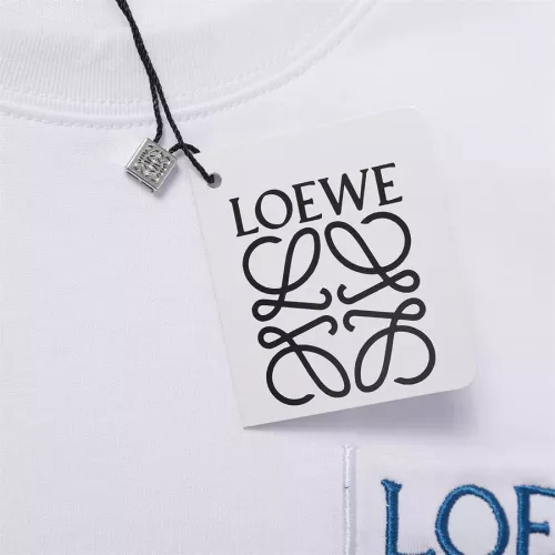 Replica LOEWE T-Shirts Short Sleeved For Unisex #1335708 $36.00 USD for Wholesale