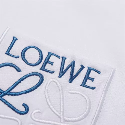 Replica LOEWE T-Shirts Short Sleeved For Unisex #1335708 $36.00 USD for Wholesale