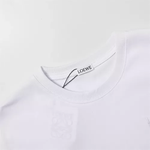 Replica LOEWE T-Shirts Short Sleeved For Unisex #1335708 $36.00 USD for Wholesale