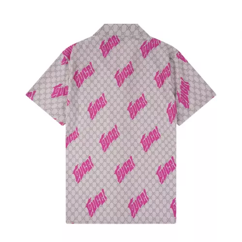 Replica Gucci Shirts Short Sleeved For Men #1335711 $36.00 USD for Wholesale
