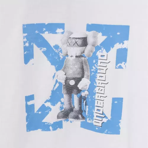 Replica Off-White T-Shirts Short Sleeved For Men #1335718 $36.00 USD for Wholesale